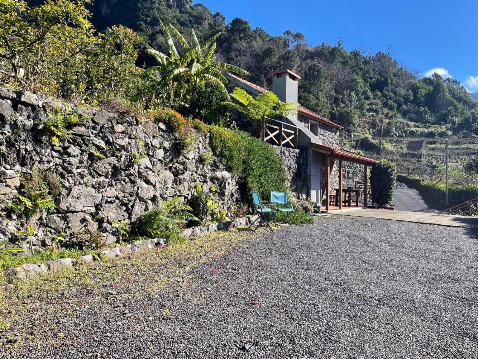 Zef's Cottage São Vicente Buitenkant foto