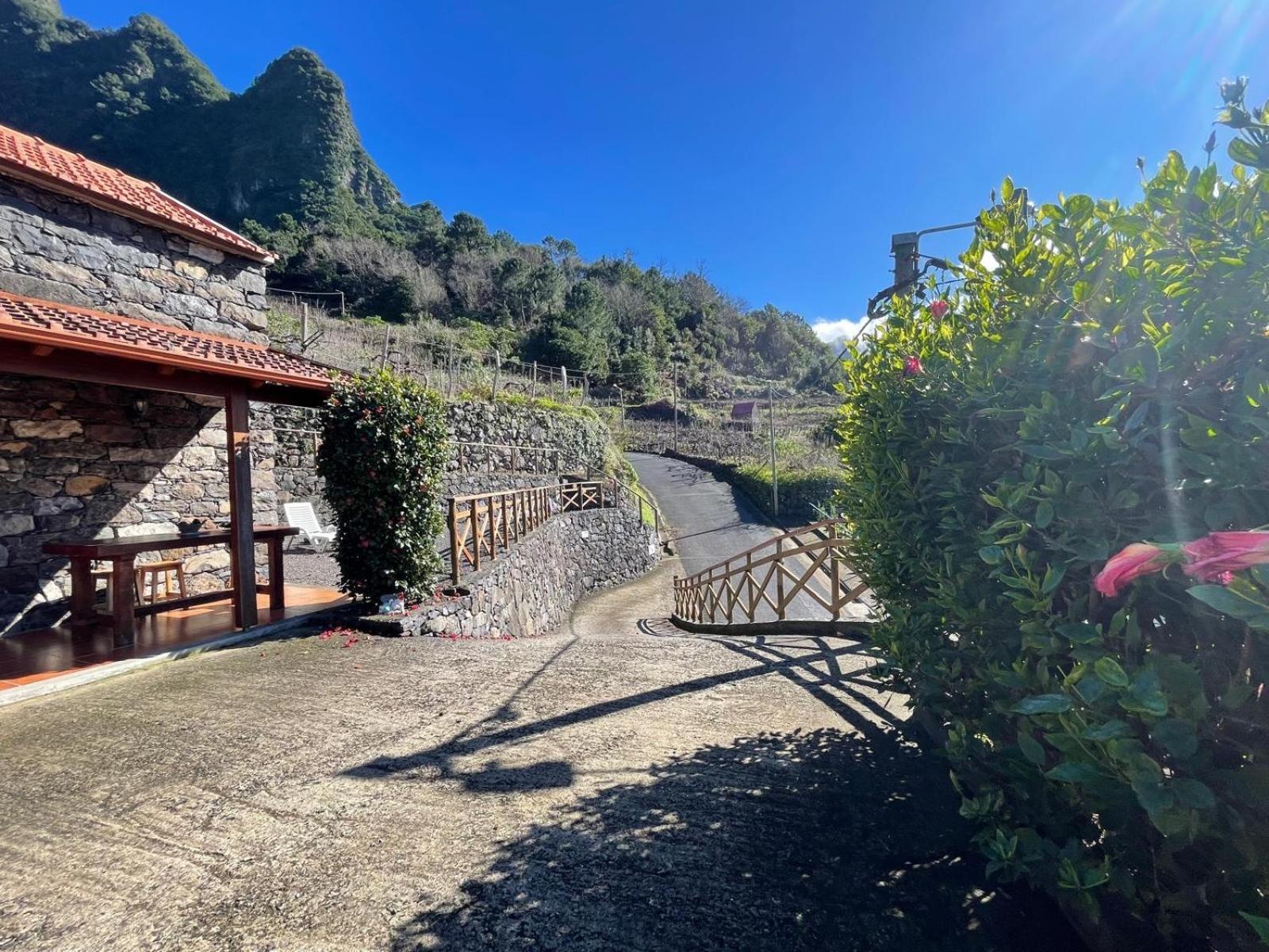 Zef's Cottage São Vicente Buitenkant foto