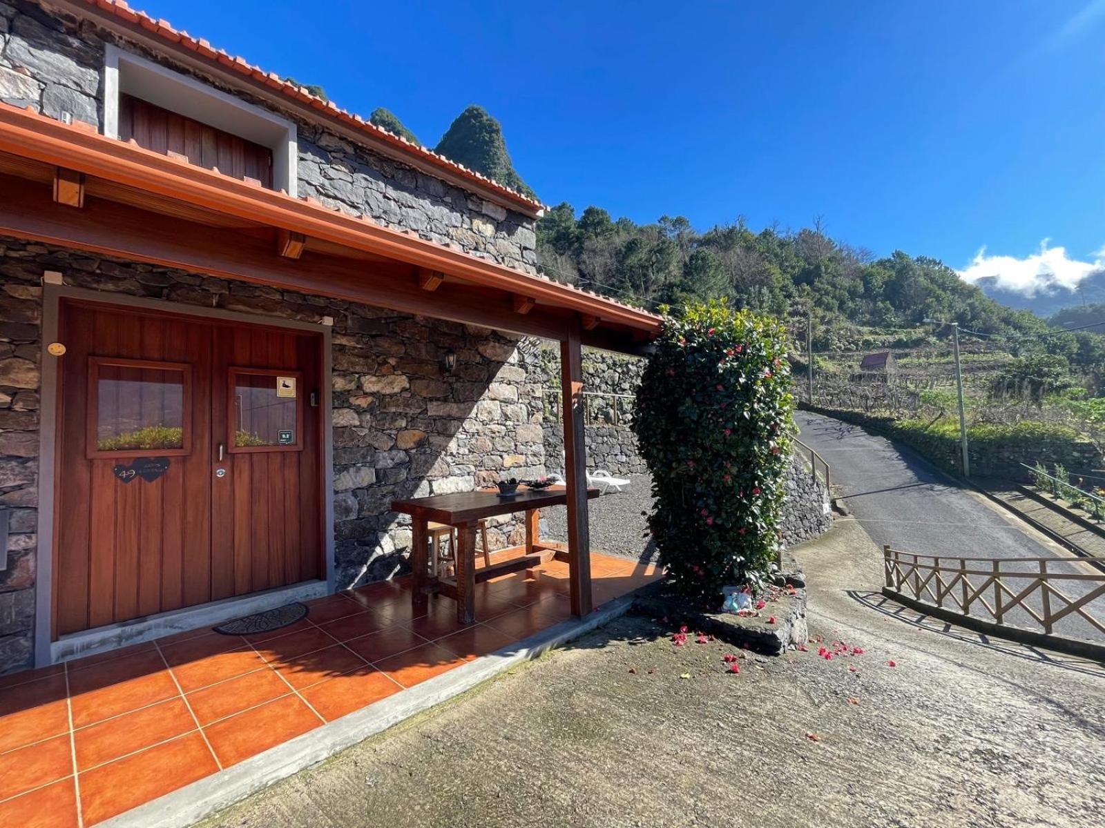 Zef's Cottage São Vicente Buitenkant foto