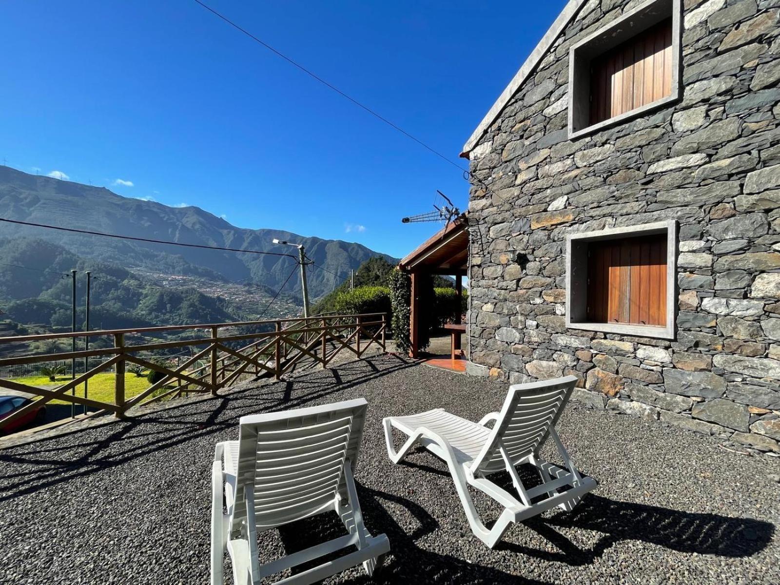 Zef's Cottage São Vicente Buitenkant foto