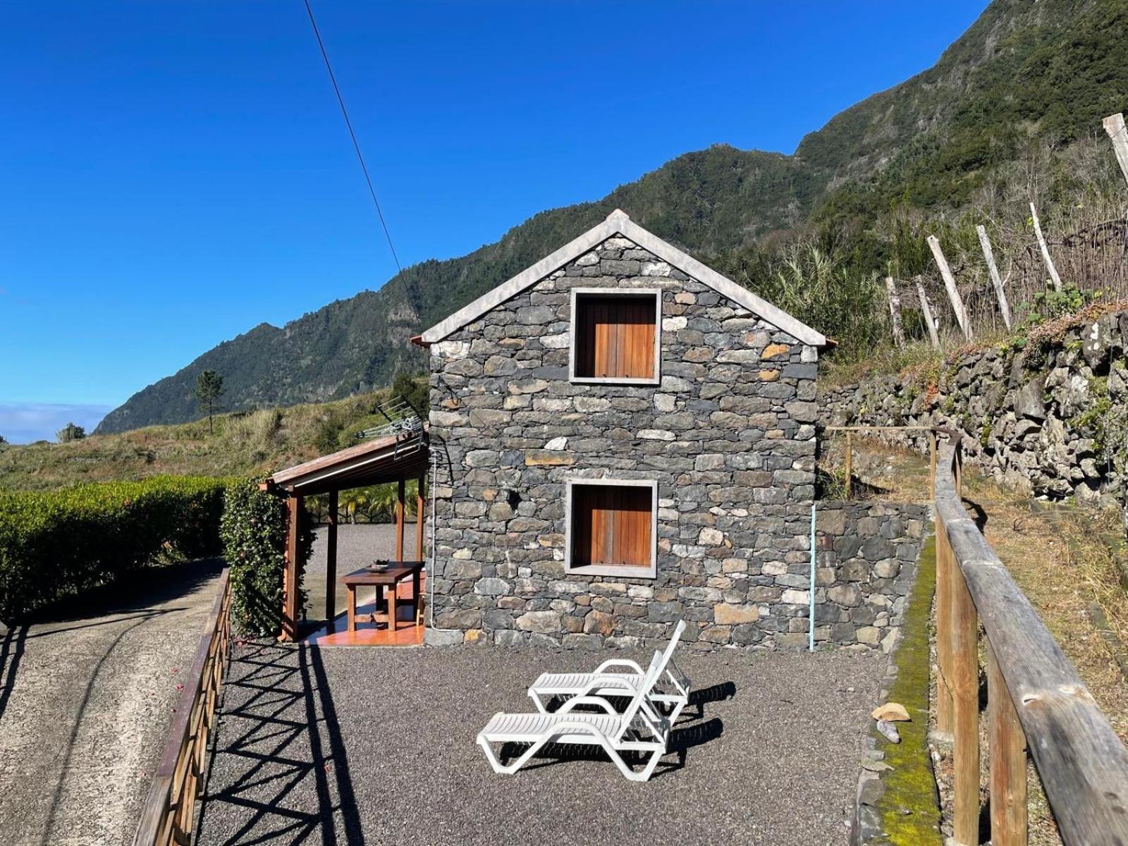 Zef's Cottage São Vicente Buitenkant foto