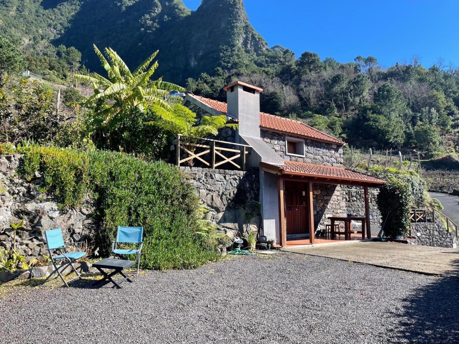 Zef's Cottage São Vicente Buitenkant foto
