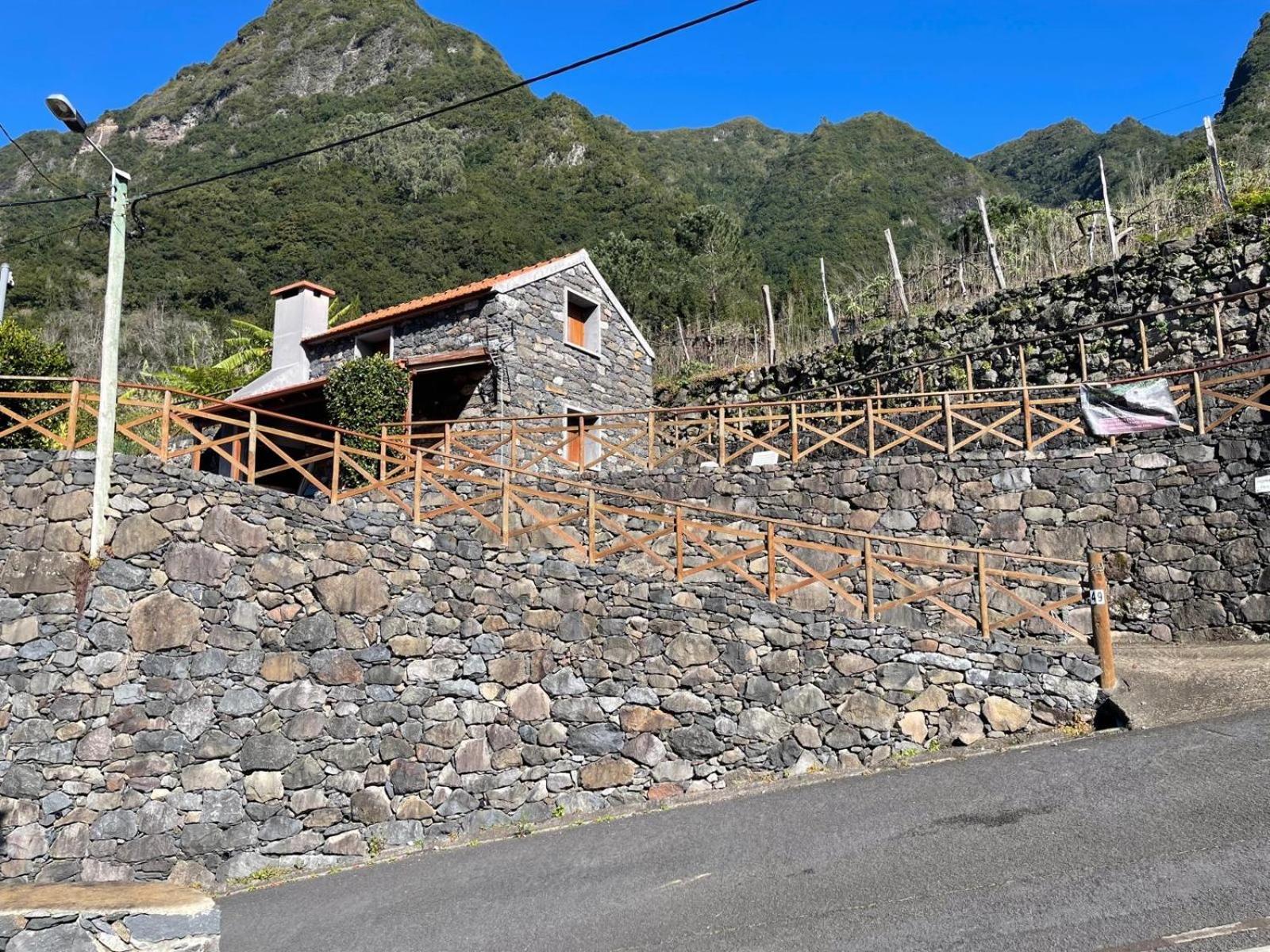 Zef's Cottage São Vicente Buitenkant foto